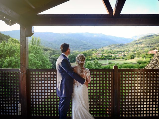 La boda de Marta y Javier en Jarandilla, Cáceres 116