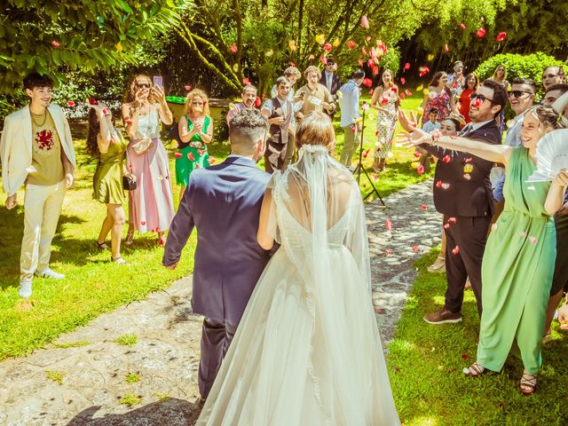 La boda de Anxo y Ana en Redondela, Pontevedra 34