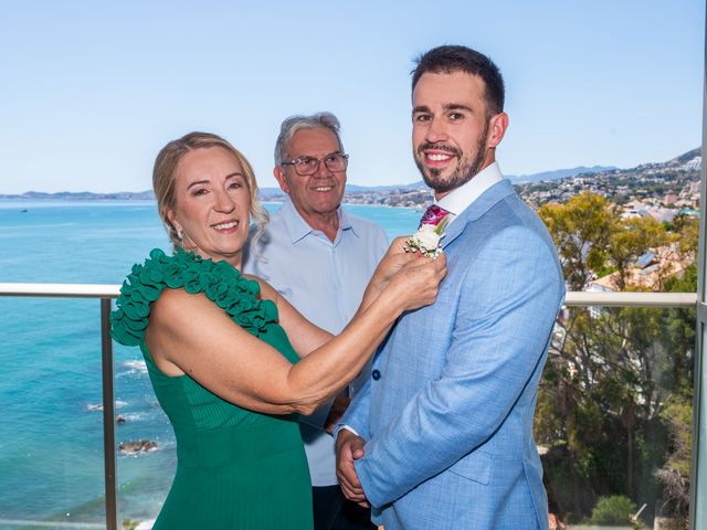 La boda de Justyna y Adam en Benalmadena Costa, Málaga 15