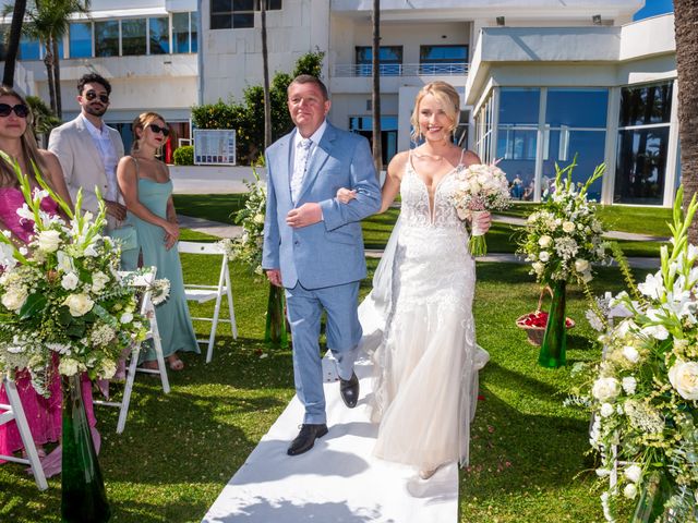 La boda de Justyna y Adam en Benalmadena Costa, Málaga 22