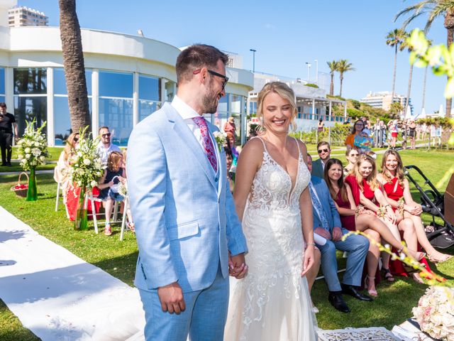 La boda de Justyna y Adam en Benalmadena Costa, Málaga 25