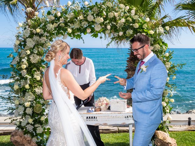 La boda de Justyna y Adam en Benalmadena Costa, Málaga 26