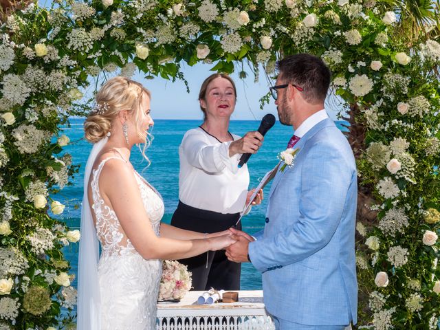 La boda de Justyna y Adam en Benalmadena Costa, Málaga 28