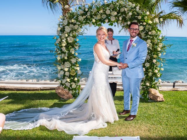 La boda de Justyna y Adam en Benalmadena Costa, Málaga 30