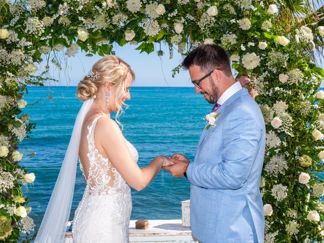 La boda de Justyna y Adam en Benalmadena Costa, Málaga 31