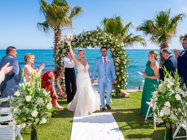 La boda de Justyna y Adam en Benalmadena Costa, Málaga 33