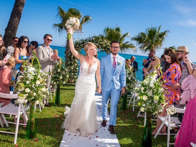 La boda de Justyna y Adam en Benalmadena Costa, Málaga 34