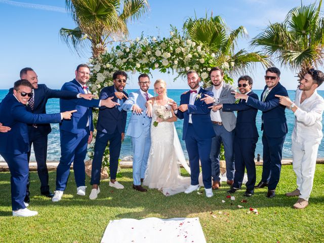 La boda de Justyna y Adam en Benalmadena Costa, Málaga 36