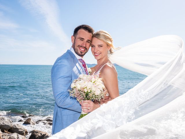 La boda de Justyna y Adam en Benalmadena Costa, Málaga 37