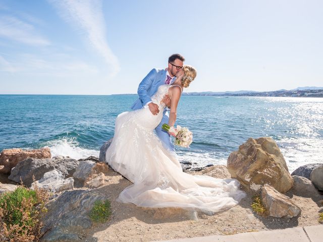 La boda de Justyna y Adam en Benalmadena Costa, Málaga 38