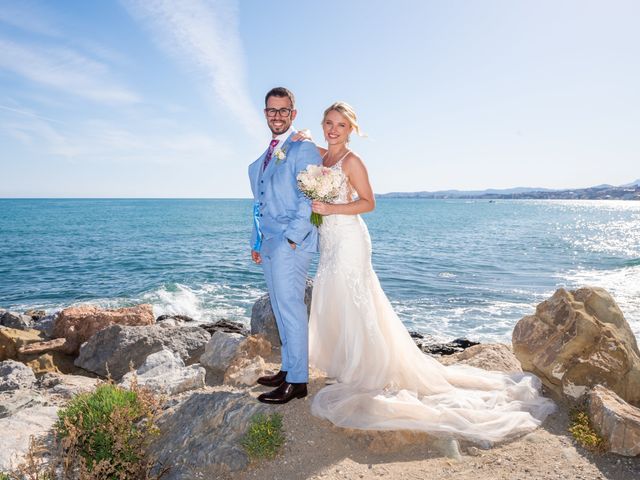 La boda de Justyna y Adam en Benalmadena Costa, Málaga 39