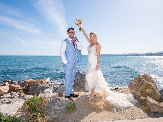 La boda de Justyna y Adam en Benalmadena Costa, Málaga 40