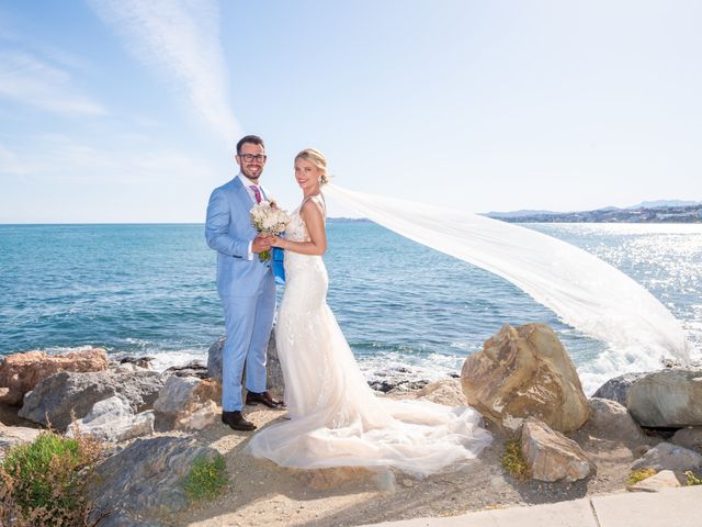 La boda de Justyna y Adam en Benalmadena Costa, Málaga 41