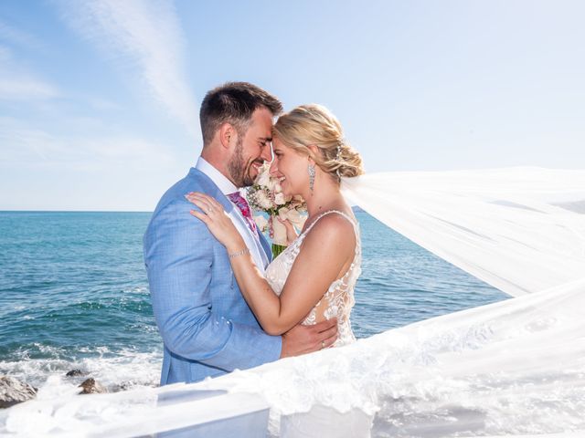 La boda de Justyna y Adam en Benalmadena Costa, Málaga 42