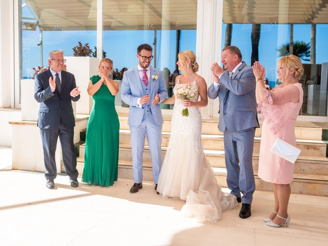 La boda de Justyna y Adam en Benalmadena Costa, Málaga 45