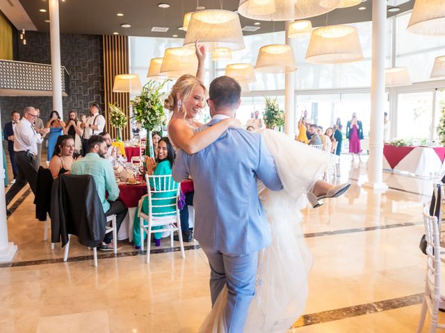 La boda de Justyna y Adam en Benalmadena Costa, Málaga 48