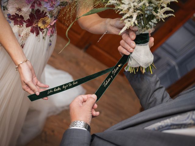 La boda de Fabián y Silvia en Alborache, Valencia 12