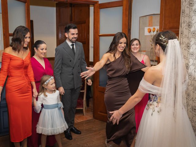 La boda de Fabián y Silvia en Alborache, Valencia 13