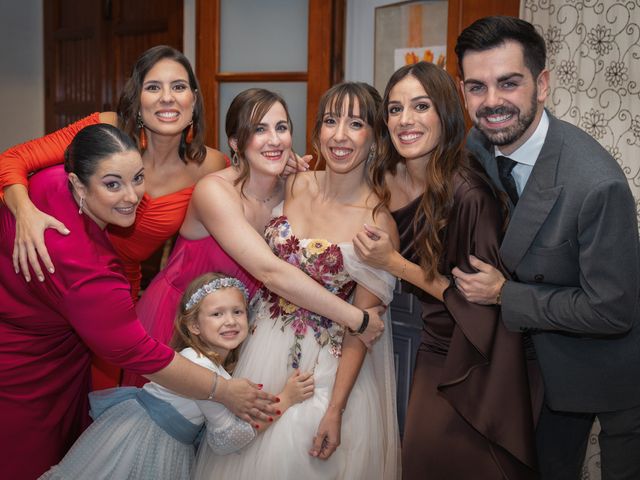 La boda de Fabián y Silvia en Alborache, Valencia 14