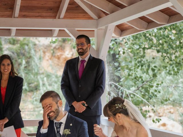 La boda de Fabián y Silvia en Alborache, Valencia 21