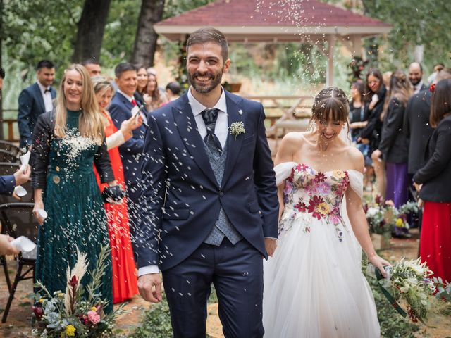 La boda de Fabián y Silvia en Alborache, Valencia 1