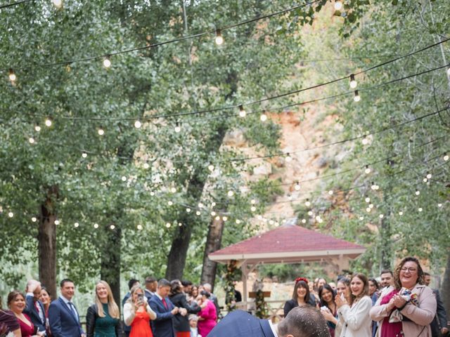 La boda de Fabián y Silvia en Alborache, Valencia 22
