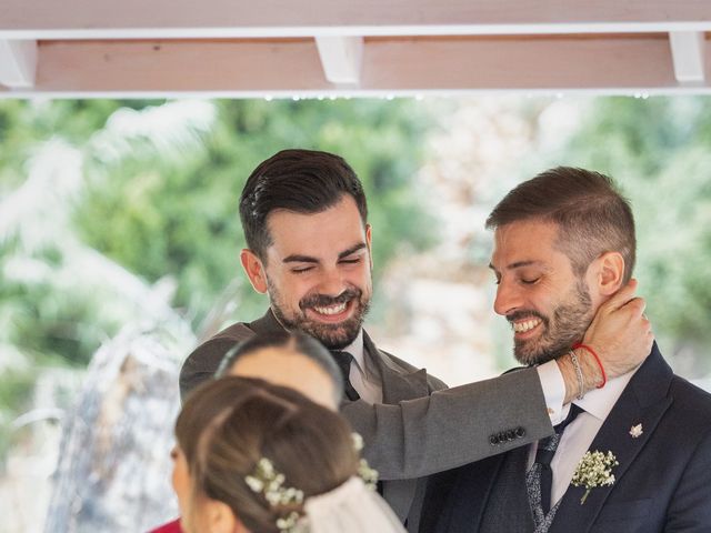 La boda de Fabián y Silvia en Alborache, Valencia 27