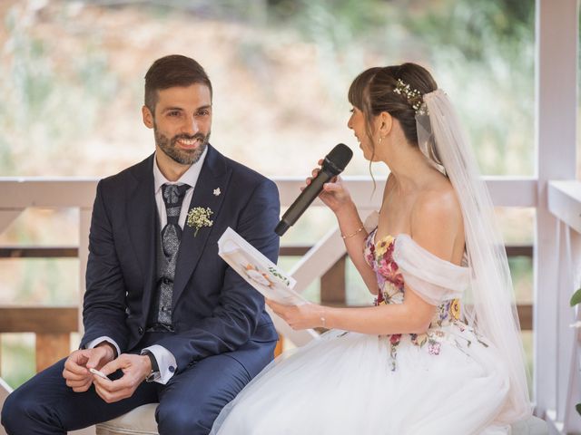 La boda de Fabián y Silvia en Alborache, Valencia 28