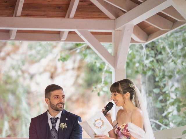 La boda de Fabián y Silvia en Alborache, Valencia 29