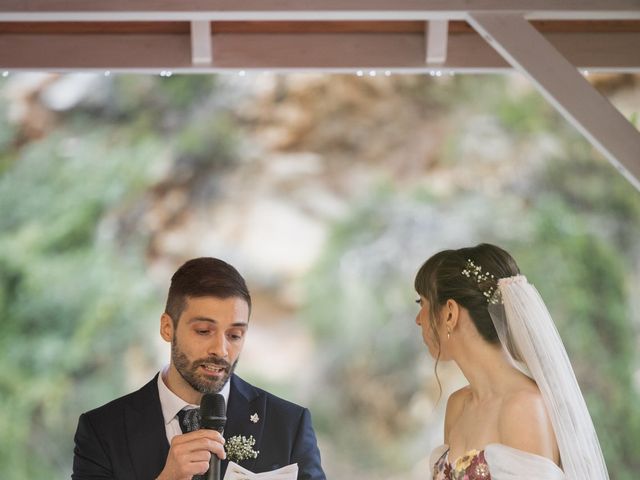 La boda de Fabián y Silvia en Alborache, Valencia 31