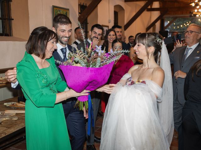 La boda de Fabián y Silvia en Alborache, Valencia 35