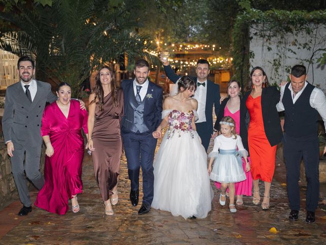 La boda de Fabián y Silvia en Alborache, Valencia 38