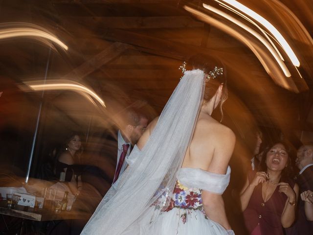 La boda de Fabián y Silvia en Alborache, Valencia 43