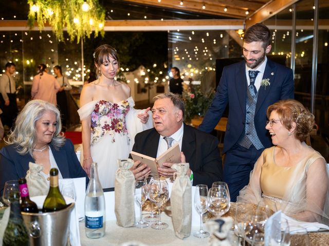 La boda de Fabián y Silvia en Alborache, Valencia 62