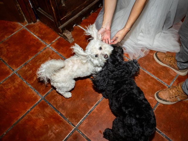 La boda de Fabián y Silvia en Alborache, Valencia 80