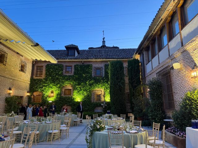 La boda de Javier y Tatiana  en Boadilla Del Monte, Madrid 1