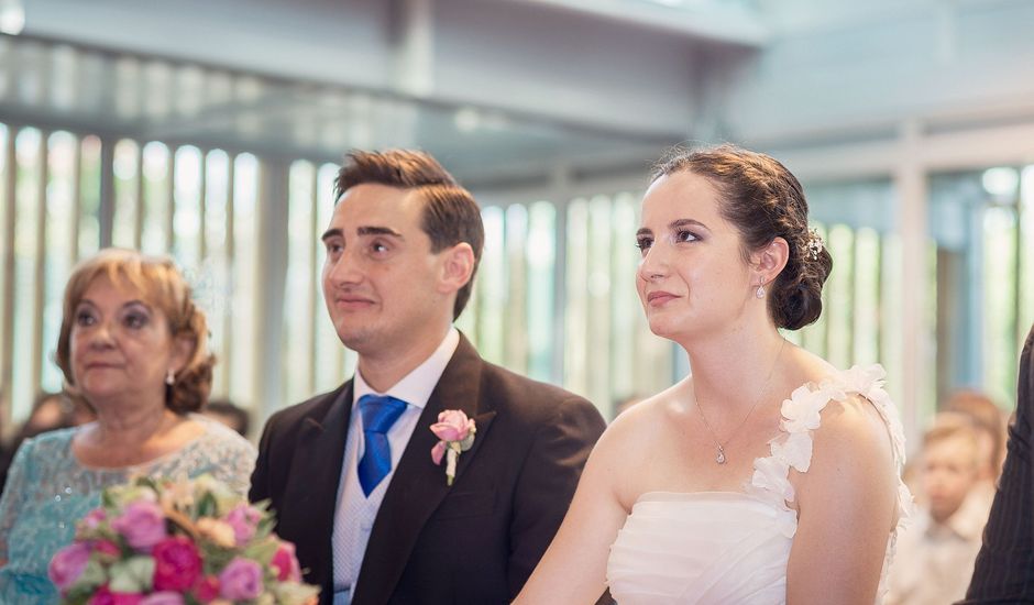 La boda de Javier  y Verónica en Zaragoza, Zaragoza