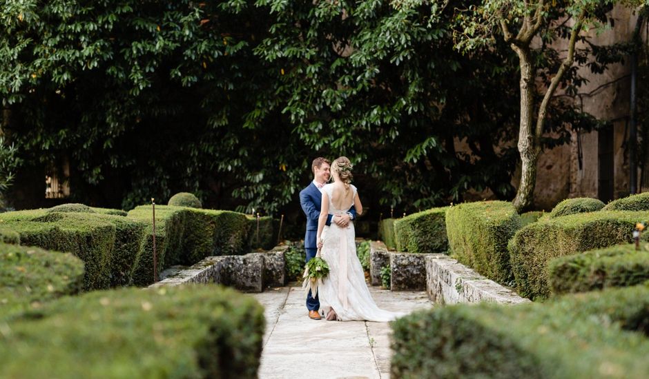 La boda de Karl y Esther en Lupiana, Guadalajara