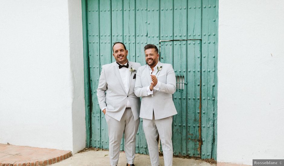 La boda de Sergio y Manuel en Alcala De Guadaira, Sevilla