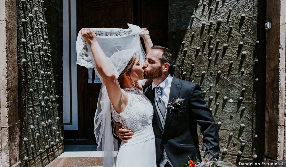 La boda de Quique y Belén en El Puig, Valencia