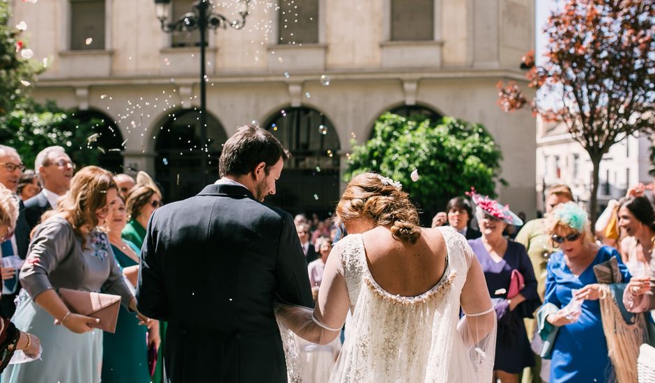 La boda de Nacho y Carolina en Sevilla, Sevilla