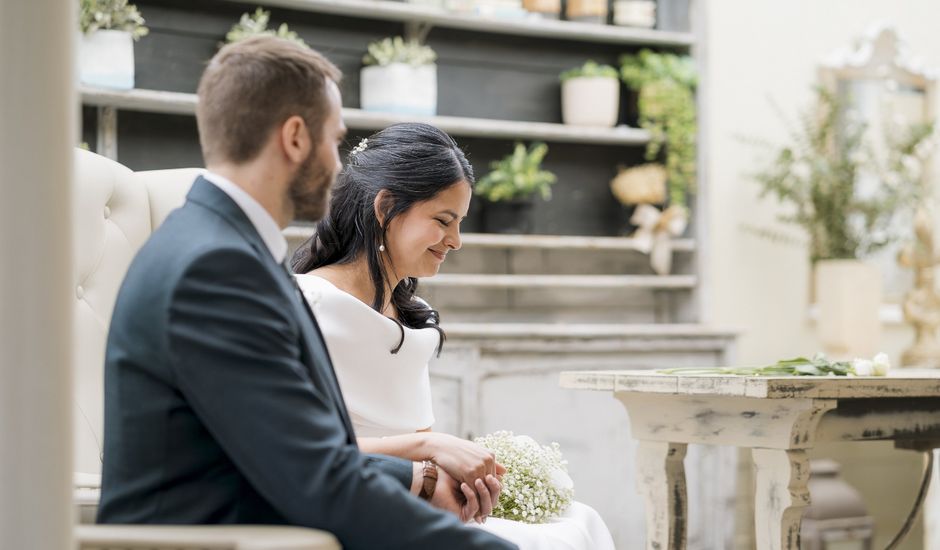 La boda de Jérémy y Aillén en Pamplona, Navarra