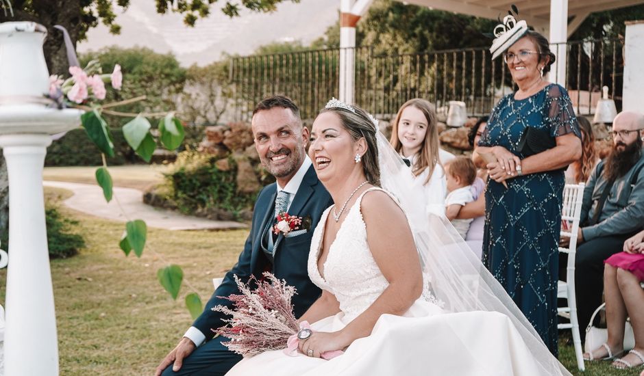 La boda de Juanjo y Raquel en Mijas, Málaga