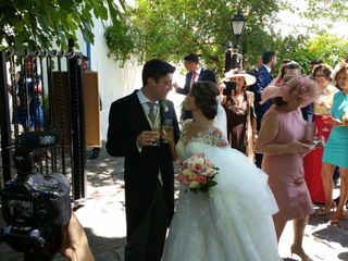 La boda de Patricia y Pepe