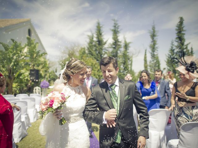 La boda de Daniel y Inma en Jerez De La Frontera, Cádiz 29