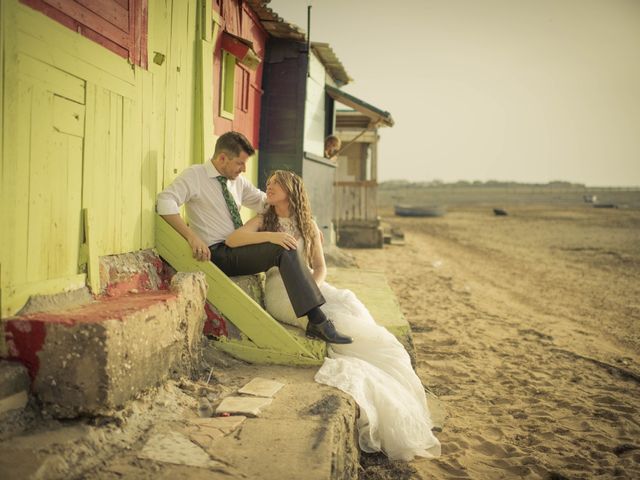 La boda de Daniel y Inma en Jerez De La Frontera, Cádiz 54