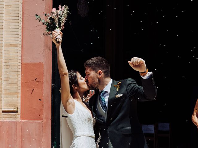 La boda de Alejandro y Elena en Espartinas, Sevilla 19