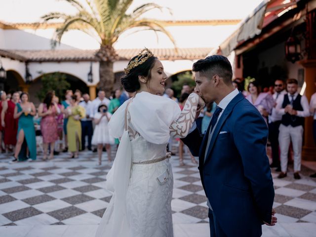 La boda de Antonio y Jessica en Utrera, Sevilla 8