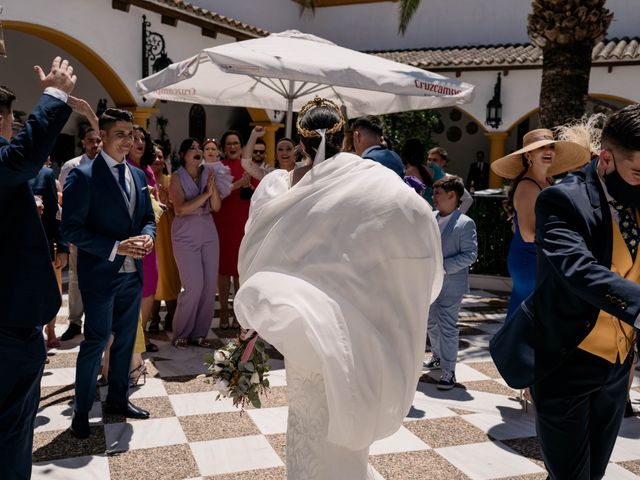 La boda de Antonio y Jessica en Utrera, Sevilla 34
