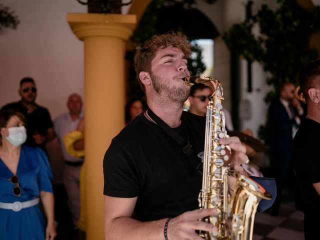 La boda de Antonio y Jessica en Utrera, Sevilla 35